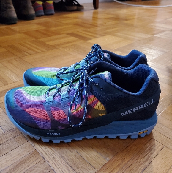 merrell rainbow trail runners